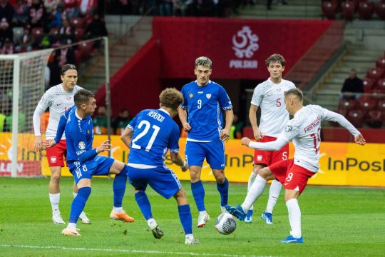 Republica Moldova continuă să viseze la EURO 2024, după egalul din Polonia. Care este situația din grupă
