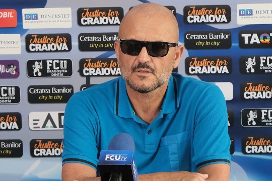 OFICIAL | FCU Craiova are un nou antrenor! Cine este tehnicianul ales de Adrian Mititelu