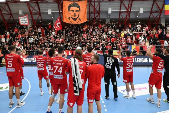 Victorii pentru Dinamo și CSM Constanța la debutul în EHF European League! Succes zdrobitor pentru ”dulăi”, care au marcat de 52 de ori