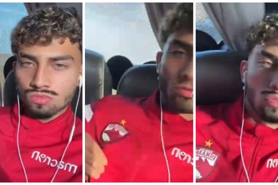 ”Steaua e numai una”, varianta 2.0. VIDEO | Un jucător s-a filmat în timp ce asculta o manea dedicată Stelei. Cum au reacționat oficialii clubului