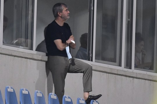 Reacția lui Valeriu Iftime după ce Dan Alexa a anunțat că se gândește să plece de la FC Botoșani