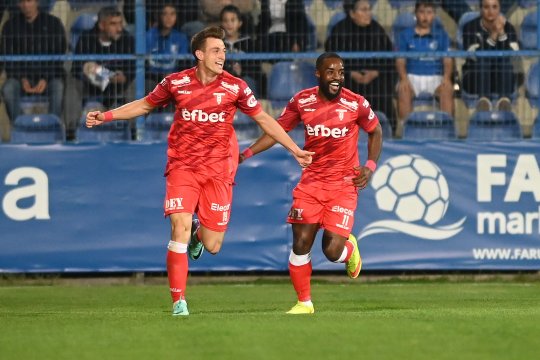 Claudiu Micovschi, încrezător în viitor după ce a marcat primul său gol pentru UTA: ”Echipa crește de la meci la meci”. Concluziile lui Andrej Fabry