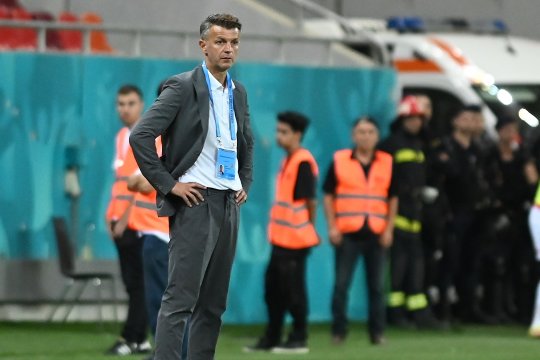 Scandal după Dinamo - Poli Iași! Fanii au fluierat și i-au scandat ”demisia” lui Burcă. Cum a reacționat antrenorul