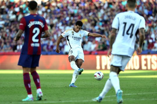 VIDEO | Jude Bellingham, gol de 100 de milioane de euro în El Clasico. Englezul aduce victoria Realului, 2-1, cu Barcelona