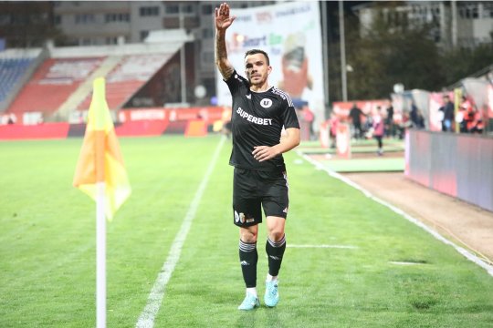 Dan Nistor face spectacol în Liga 1. Cifrele care îl recomandă pe mijlocașul lui "U" Cluj la echipa națională