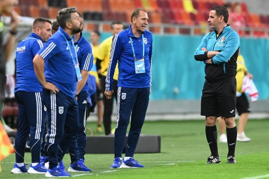 EXCLUSIV | Ce antrenor și-a ales FC U Craiova după ce Dorinel Munteanu a refuzat. Pușcaș: "Are licență Pro"