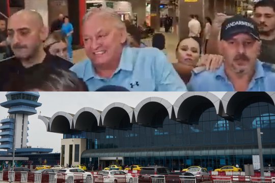 VIDEO | Dănuț Lupu a revenit în țară și a fost reținut pe aeroport. Unde s-a aflat până acum