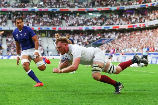 Anglia a învins dramatic Samoa în ultimul meci din grupele de la Cupa Mondială din Franța