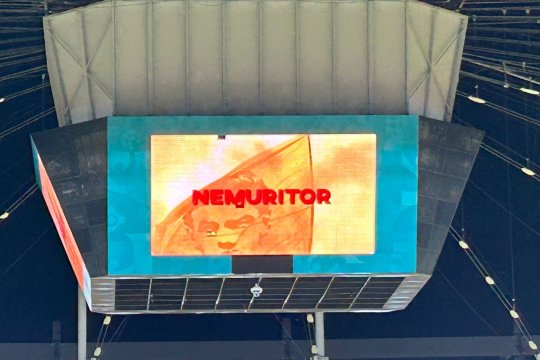 FOTO | Dinamo, în echipament dedicat memoriei lui Cătălin Hîldan. Momente emoționante pe Arena Națională. Ce a apărut pe tabela de marcaj