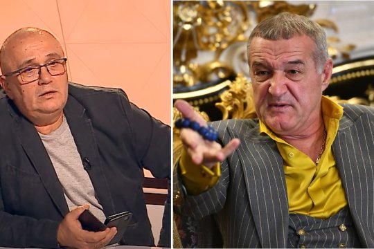 Gigi Becali, dialog aprins în direct cu Emil Grădinescu: "Tu ai cap? Asta e obrăznicie!" Fanii, de partea comentatorului TV: "Bravo, nota 10!"