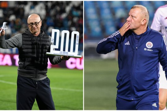 EXCLUSIV | Antrenorul lui Poli Iași declanșează atacul, înantea derby-ului Moldovei: ”De ce să fie Dorinel antrenorul momentului și să nu fie Grozavu?!”