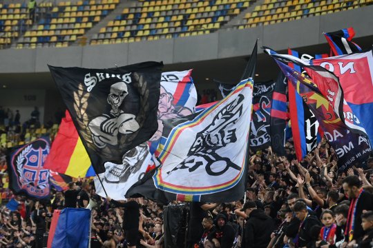 EXCLUSIV | Mesajul transmis de Agenția Națională pentru Romi, după derapajele rasiste ale fanilor FCSB la meciul cu Rapid: ”Nu au ce să caute în sportul românesc”