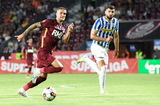 EXCLUSIV | Ce fotbaliști au fost remarcați de conducerea lui Poli Iași după remiza cu CFR: ”Simțeam că puteam scoate un rezultat bun”
