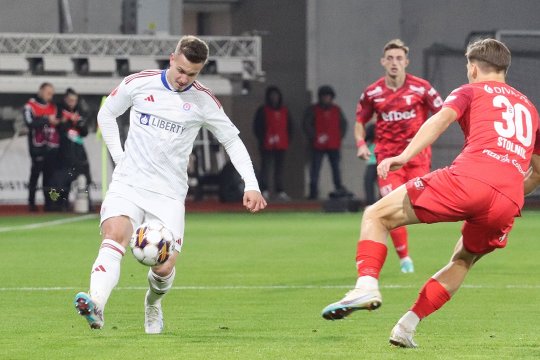 UTA - Oțelul 2-4. Victorie clară pentru moldoveni, după ce au condus la 4 goluri