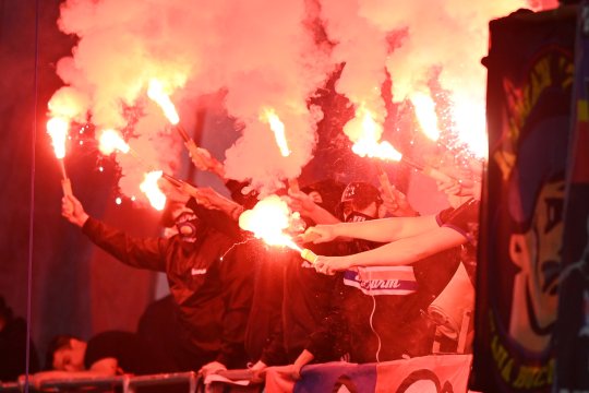 EXCLUSIV | FCSB - CFR a fost mai periculos decât Steaua - Rapid. Câți oameni a mobilizat Jandarmeria pentru derby-ul din Cupa României | FOTO