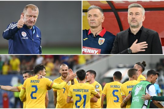 EXCLUSIV | Dorinel Munteanu, selecționer? Antrenorul momentului din Superliga își dezvăluie planul: ”Ar fi un vis!”