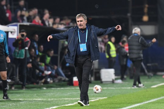 Gică Hagi face scandal înainte de meciul de Cupa României: "E greu să înțelegi"