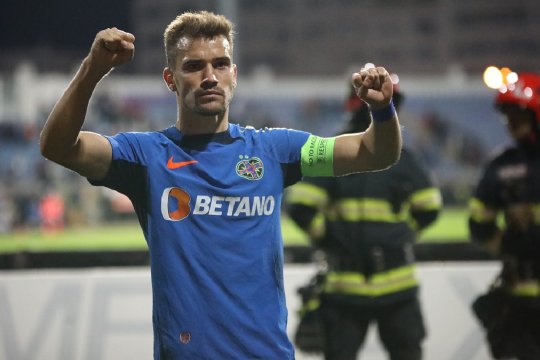 Darius Olaru, gata să câștige derby-ul cu Rapid: ”Trebuie să ne luăm revanşa”