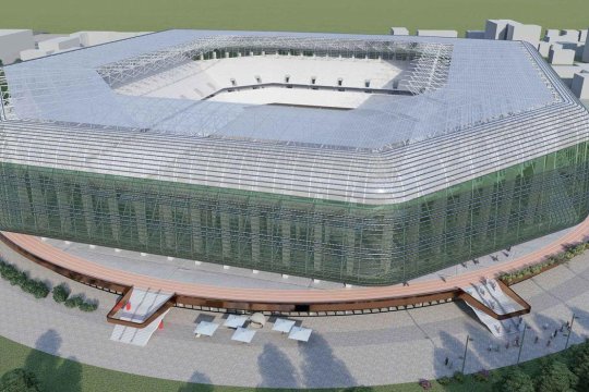 Se dă avizul pentru al doilea cel mai mare stadion din România. Cât va costa și în ce oraș va fi construit