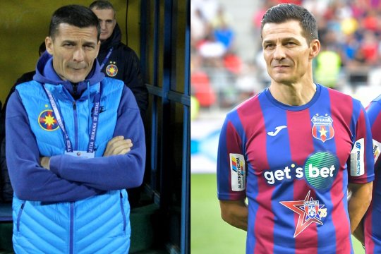 Costel Gâlcă propune o fuziune istorică între FCSB și CSA Steaua: ”Ar fi mai bine să fie împreună”. Ce răspuns a dat după ce a fost întrebat cine este continuatoarea Stelei
