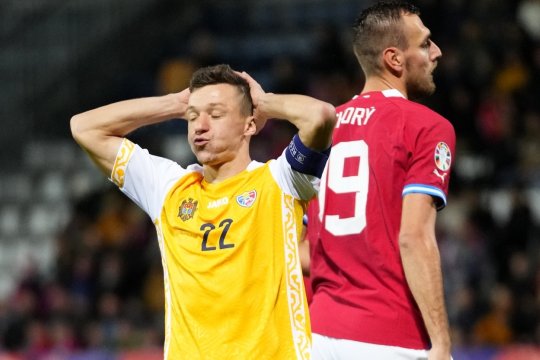 EXCLUSIV | Scenariul ”România - Moldova, împreună la Euro”, blocat de UEFA? ”S-a văzut că nu suntem așteptați acolo!” Vadim Rață, dezvăluiri în premieră după ratarea calificării