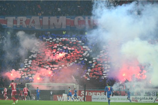 Dinamo – FCSB 0-1. Florinel Coman îi aduce victoria vicecampioanei cu o super execuție din lovitură liberă. ”Câinii”, al 11-lea meci fără victorie