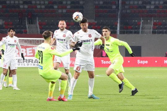FC Hermannstadt - Poli Iași 0-0. Gazdele nu pot depăși reduta ieșeană. Sibienii au ratat un penalty în prelungiri