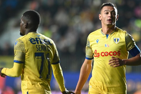 Petrolul Ploiești - FC Botoșani 2-1. Valentin Țicu a marcat și a comis penalty la revenirea după suspendare