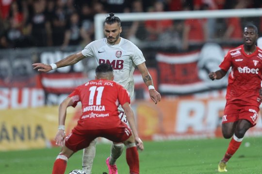CFR Cluj - UTA Arad 0-0. ”Feroviarii” obțin un singur punct după golul anulat de VAR
