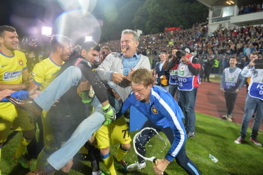 Unul din simbolurile lui Dinamo îl vrea campion pe Gigi Becali. ”Este un om mare, merită să ia campionatul”