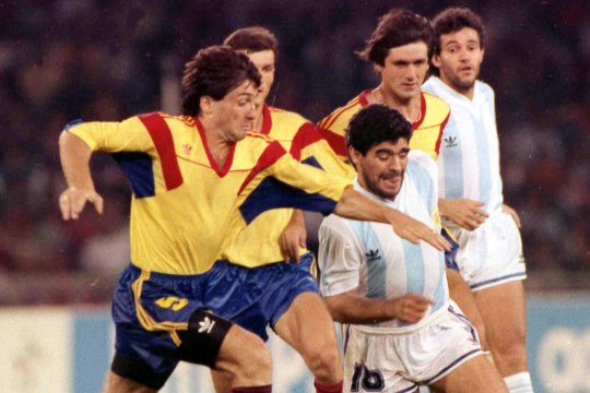 Iosif Rotariu: “Maradona sau Messi? Greu de ales!” Ce oferte extraordinare a avut fostul tricolor în timpul Mondialului din ‘90
