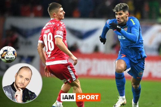 ”Jocul se uită, punctele rămân”. Andrei Ciobanu scrie despre aspectele pozitive ale victoriei chinuite a FCSB-ului cu Dinamo
