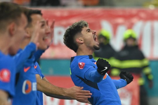 Florinel Coman, aroganță după golul victoriei cu Dinamo: ”Așa trebuie să jucăm cu echipele mici!” Toate reacțiile de la FCSB
