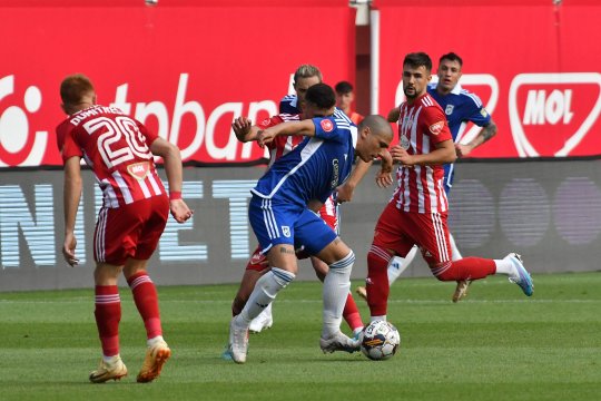 FCU Craiova – Sepsi 2-1. Lacroix dă lovitura în prelungiri. În ciuda victoriei, oltenii rămân pe loc de baraj