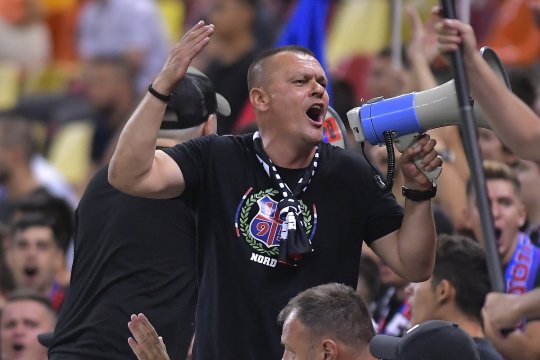 Reacția lui Gheorghe Mustață după ce ultrașii FCSB-ului i-au atacat cu torțe pe jucătorii lui Dinamo