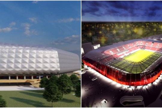 Noul stadion Dinamo și noua arenă de la Timișoara au primit avize favorabile! Ce înseamnă acest lucru și ce urmează