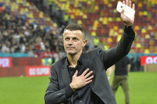 Ovidiu Burcă, pe muchie de cuțit după 1-1 cu FC Bihor: ”Suntem într-un proces de reconstrucție”