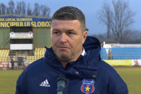 Daniel Oprița, variantă-șoc pentru Dinamo? Ce a spus antrenorul despre rivală și despre viitorul său în Ghencea: ”Pot să îmi ceară acum să plec”