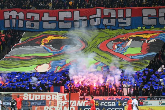 EXCLUSIV | Fanii FCSB riscă sancțiuni dure după derapajul rasist de la meciul cu Rapid. Președintele CNCD: ”Amenzi de până la 100.000 de lei”