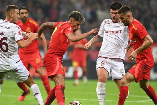 EXCLUSIV | Un club din Italia și-a trimis reprezentantul în România pentru a îl urmări pe Florinel Coman la derby-ul cu Rapid! Ce echipă îl dorește și ce impresie a lăsat