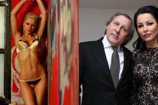 FOTO | Imagini incendiare cu fosta soție a lui Ilie Năstase! De abia ieșită din închisoare, a uitat de inhibiții și a pozat în Playboy