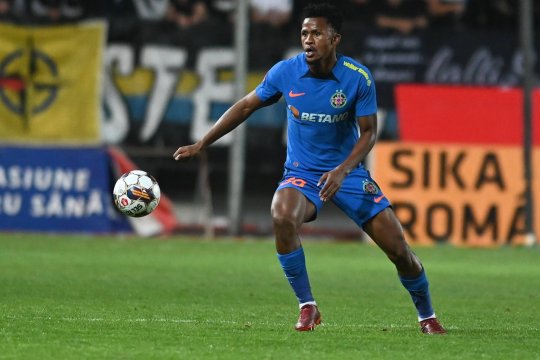 Siyabonga Ngezana, transfer de senzație după doar 6 luni la FCSB. Clubul din Ligue 1 e gata să plătească 3 milioane de euro