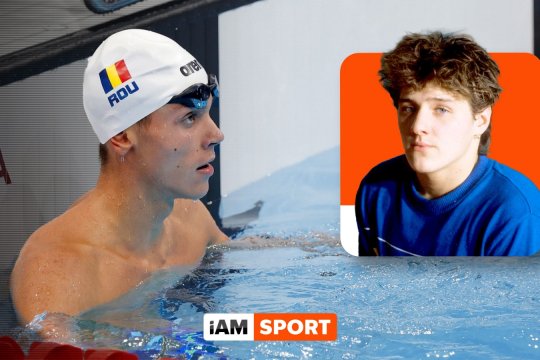 ”David este mai slab decât anul trecut”. Tamara Costache, fosta campioană mondială de înot, a găsit motivul pentru care Popovici a pierdut titlurile europene în bazin scurt