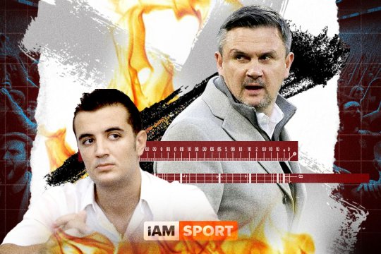 Scandal în direct la Digi Sport! A început derby-ul: Cristi Balaj a țipat la oficialul lui U Cluj