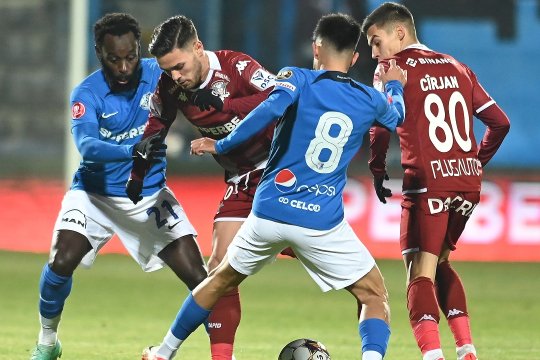 Marius Lăcătuș, dezamăgit de meciul dintre Farul și Rapid: ”Mă așteptam să văd mai mult fotbal”
