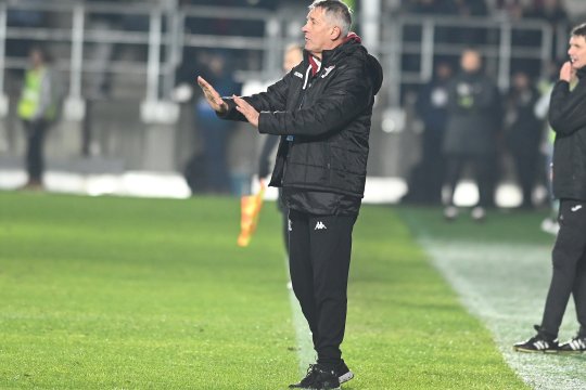 Reacția lui Cristiano Bergodi după ce Rapid a fost eliminată din Cupa României