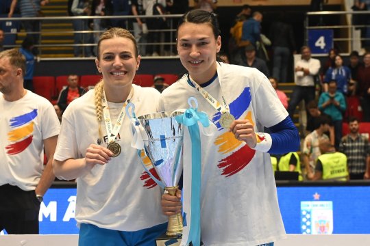 Cristina Neagu a vorbit de visul finalului de carieră, după ce primit medalia de campioană alături de CSM București: „Asta e important”