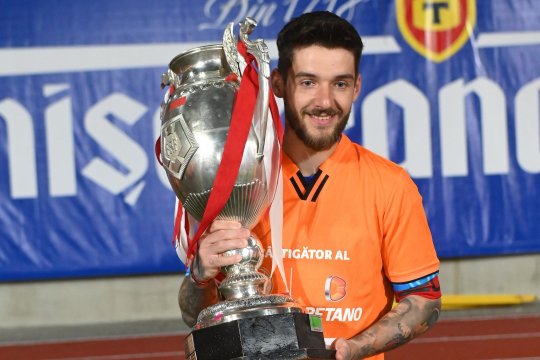 Roland Niczuly, eroul lui Sepsi în finala Cupei României. A apărat trei penalty-uri: „Și la echipe mici se pot face performanțe”