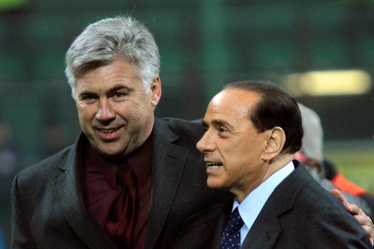 Ancelotti, la aflarea veștii morții lui Berlusconi: "Tristețea de astăzi nu șterge momentele fericite pe care le-am trăit împreună”