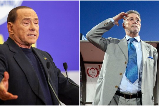 EXCLUSIV | Cornel Dinu, despre întâlnirea cu Berlusconi: "Deschis, deștept și inteligent!" Jucătorul pe care miliardarul îl impunea în marea echipă a lui Milan: "Era favoritul lui!"